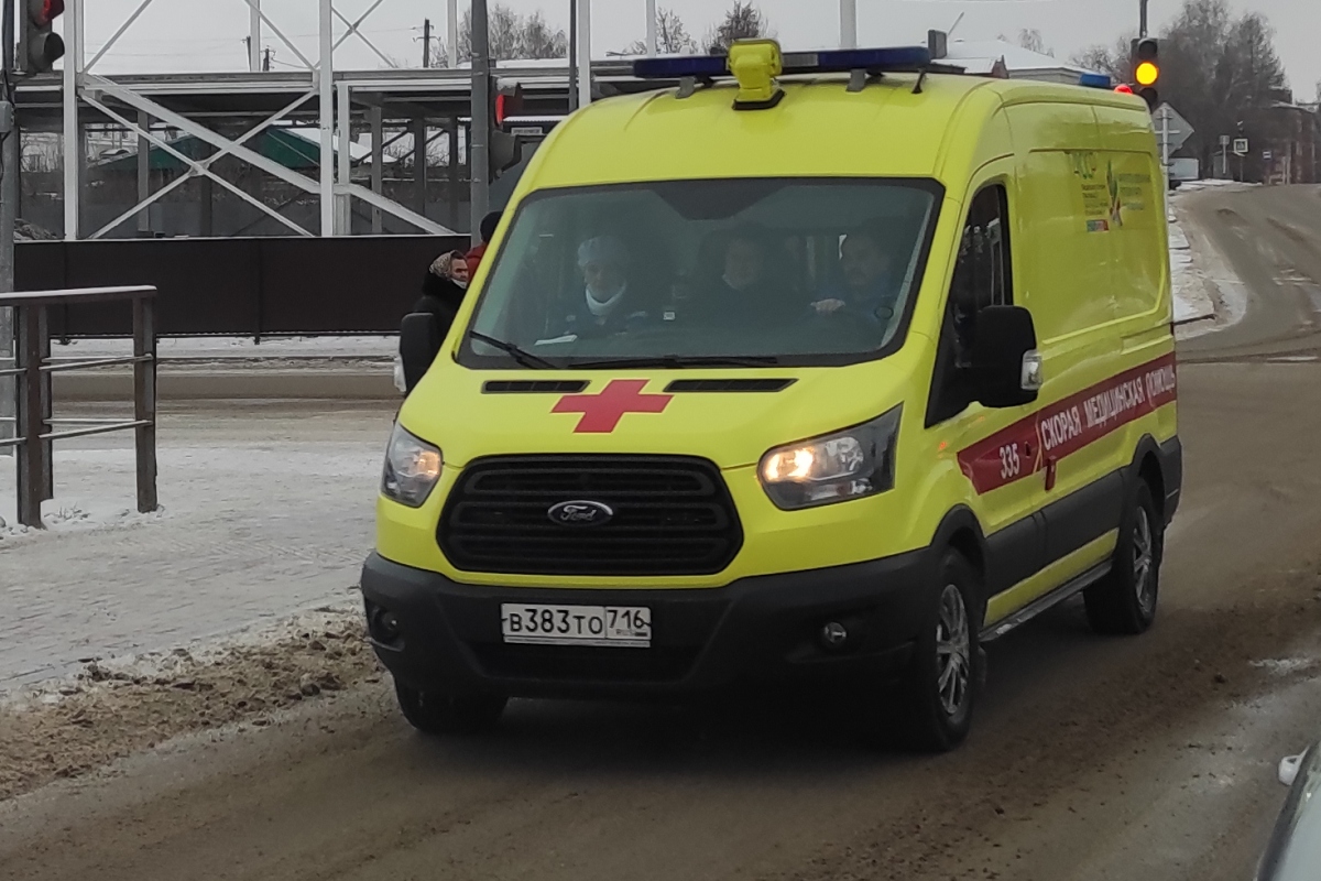 Ford transit скорая помощь